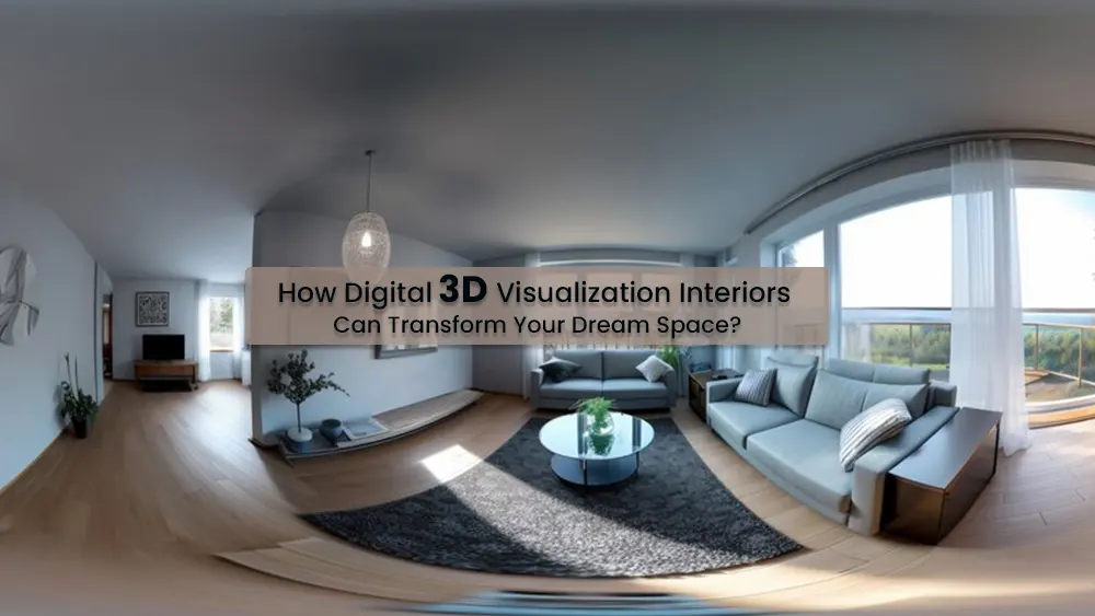 Digital 3D Visualization Interiors